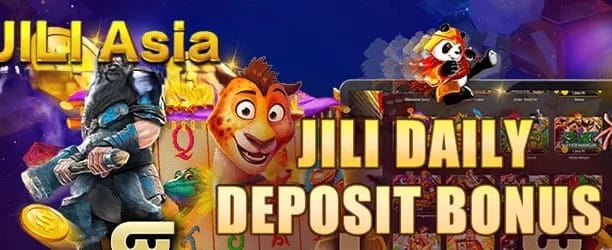 Exclusive Deposit Bonus promotion banner